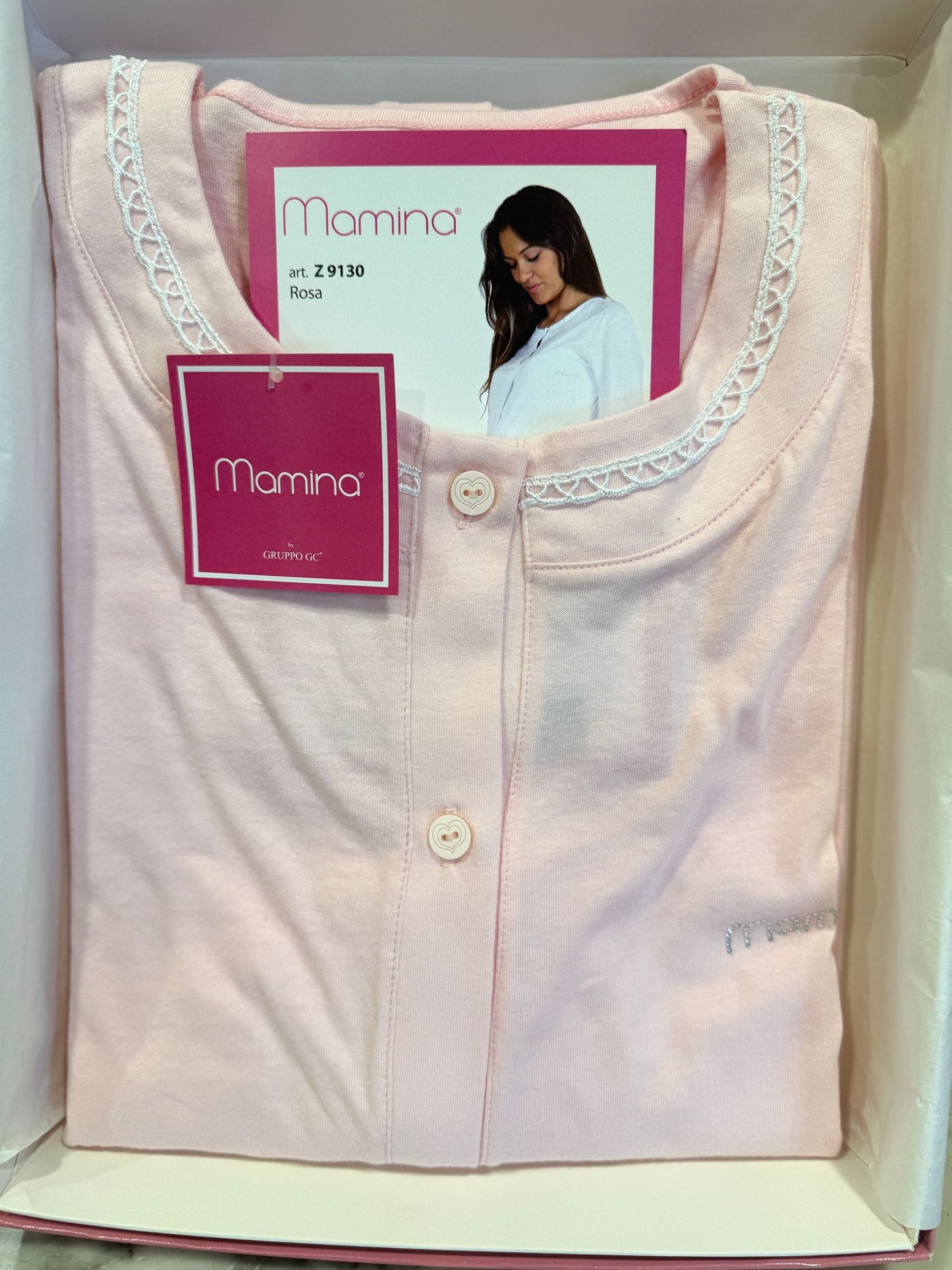 MAMINA - CAMICIA CLINICA - APERTA AVANTI