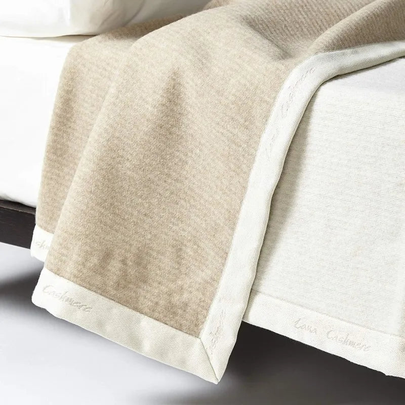 COPERTA LANA CASHMERE