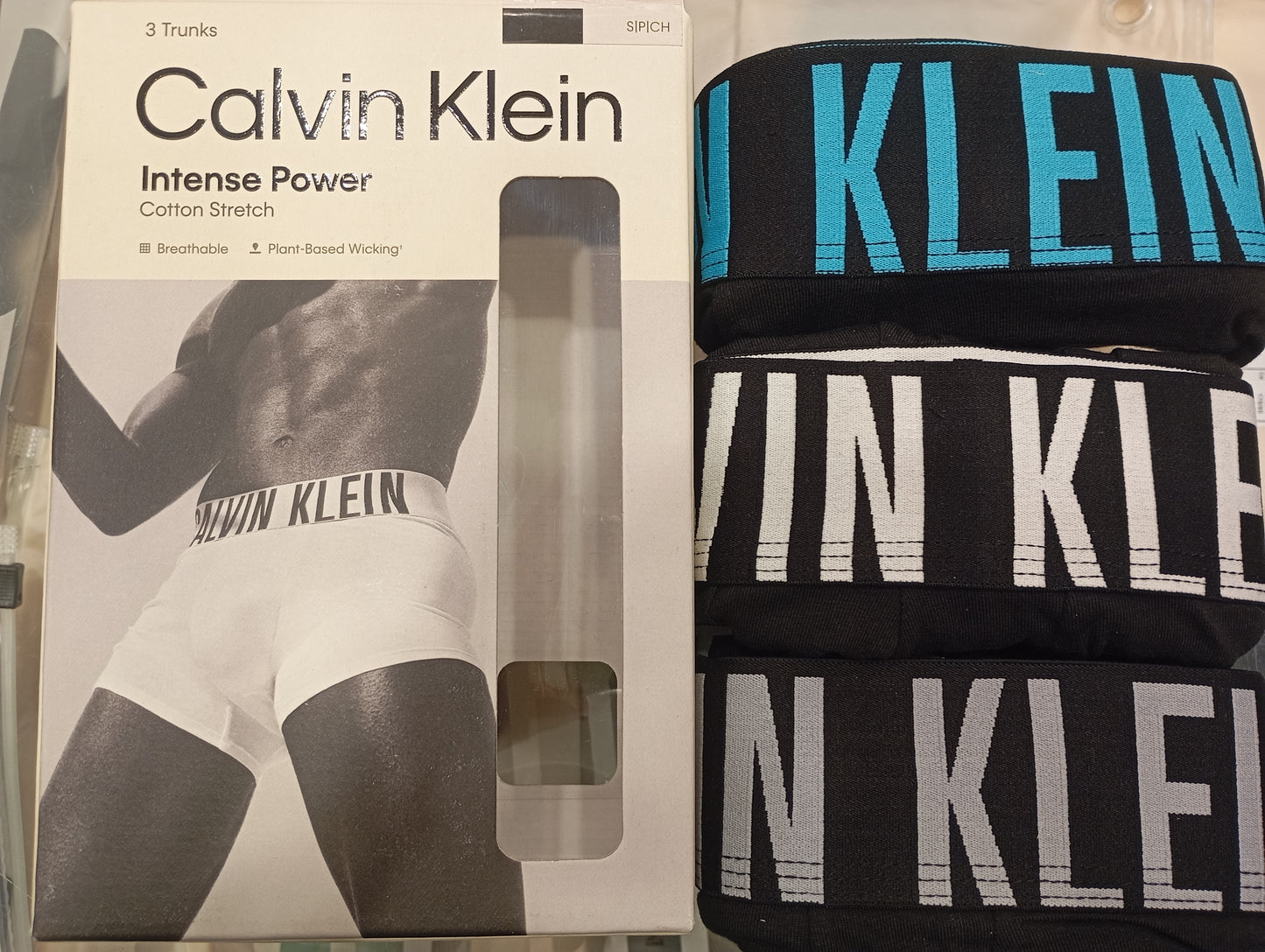 Boxer Calvin Klein Intense Power
