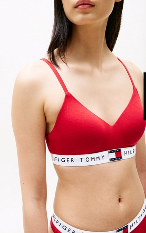 Reggiseno bralett Tommy Hilfiger