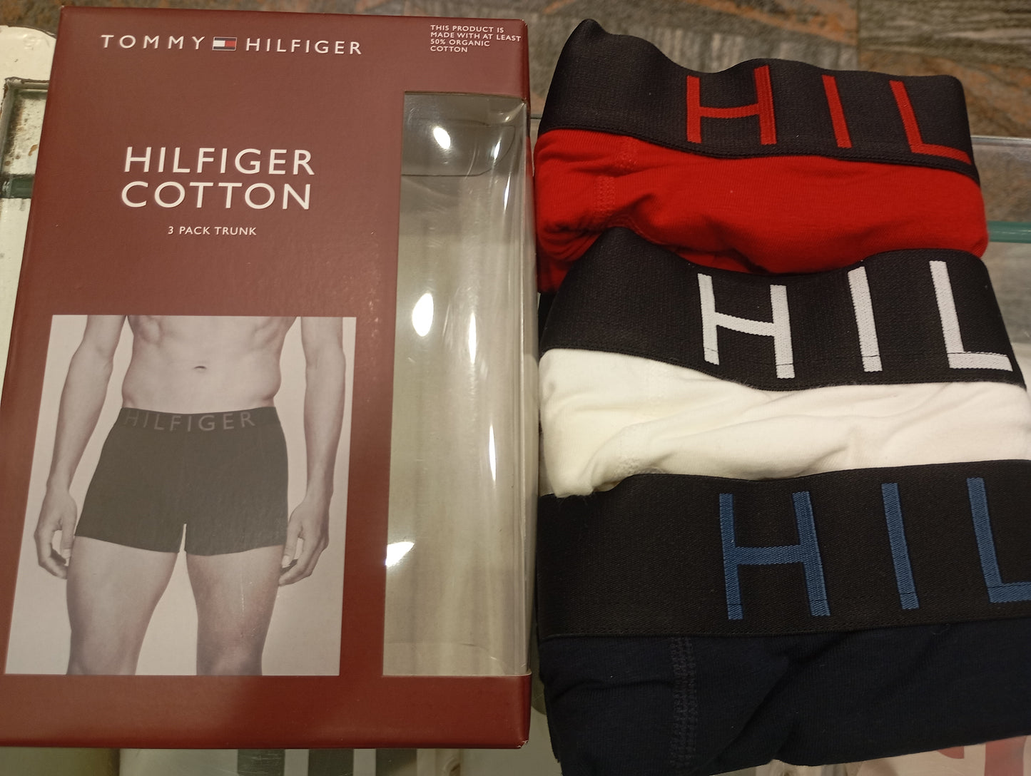Boxer 3pack Tommy Hilfiger