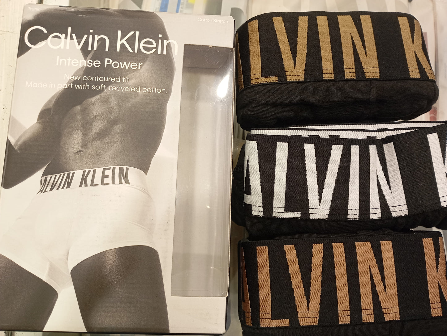 Boxer Calvin Klein Intense Power