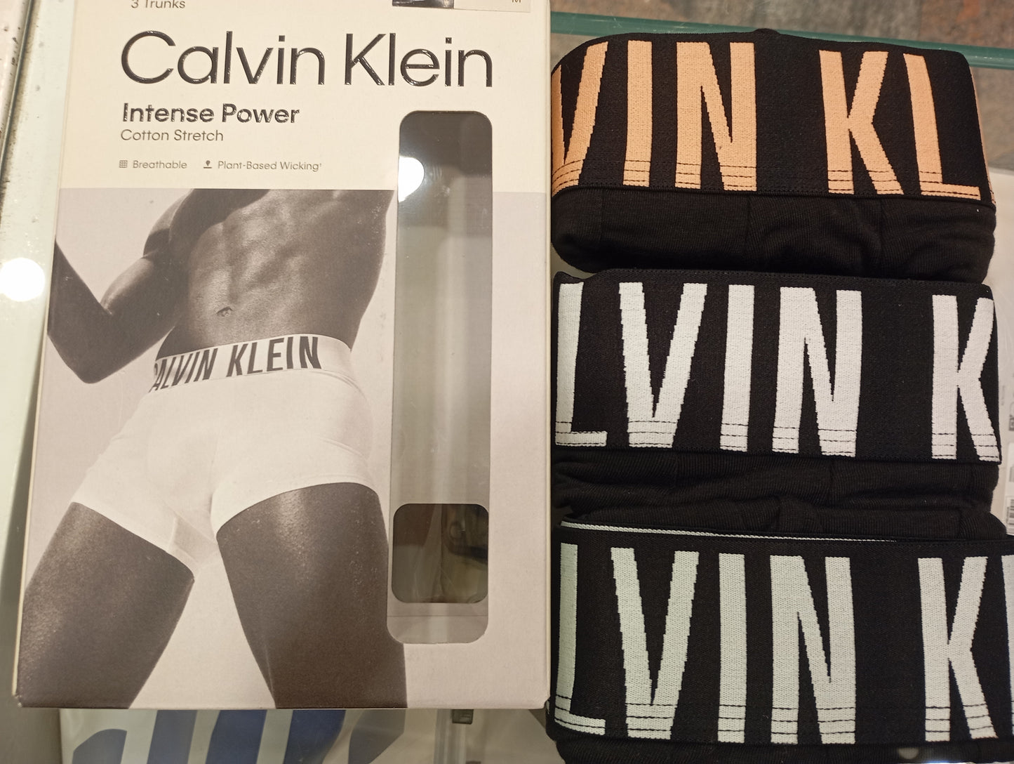 Boxer Calvin Klein Intense Power