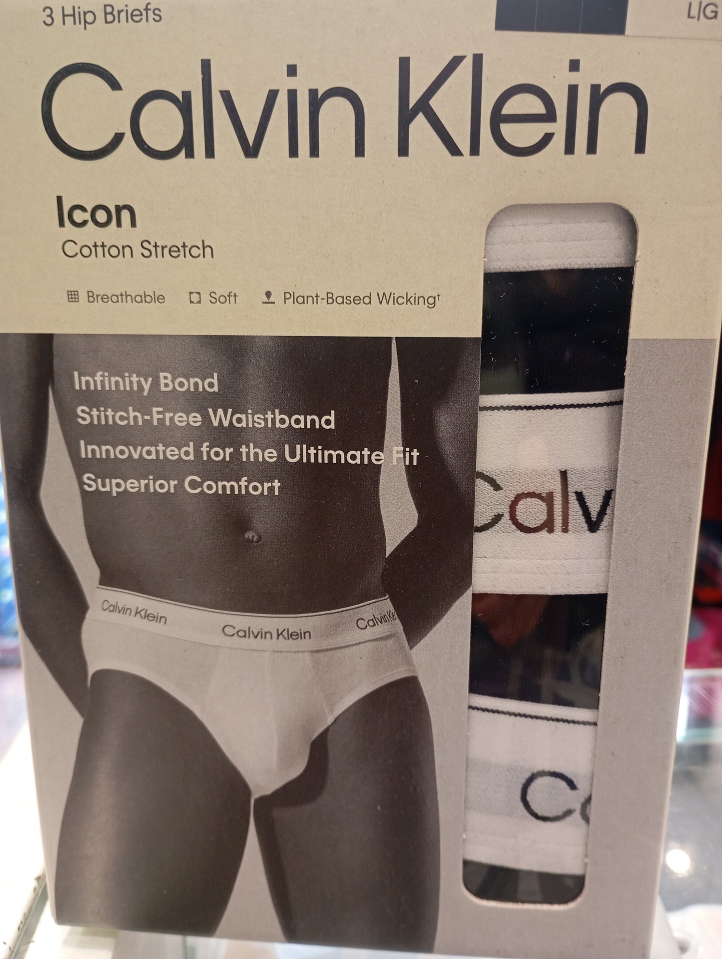 Treepack slip Calvin Klein
