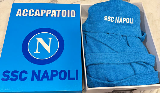 Accappatoio ssc Napoli uomo