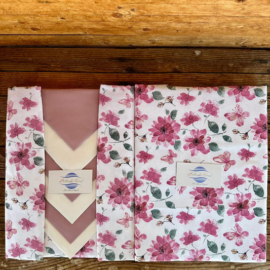 SERVIZIO DA TAVOLA GIGLIO ROSA BOTTICELLI HOME