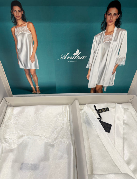 Completo due capi sposa