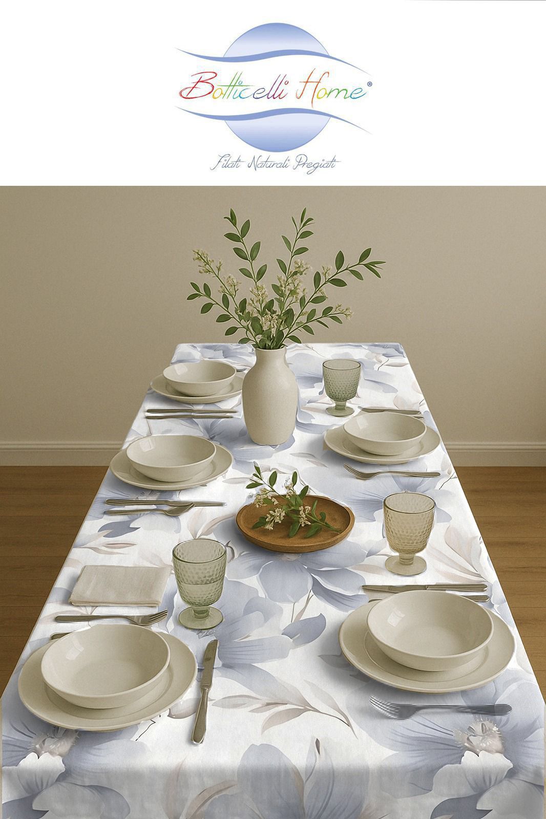 Tovaglia aura Botticelli home