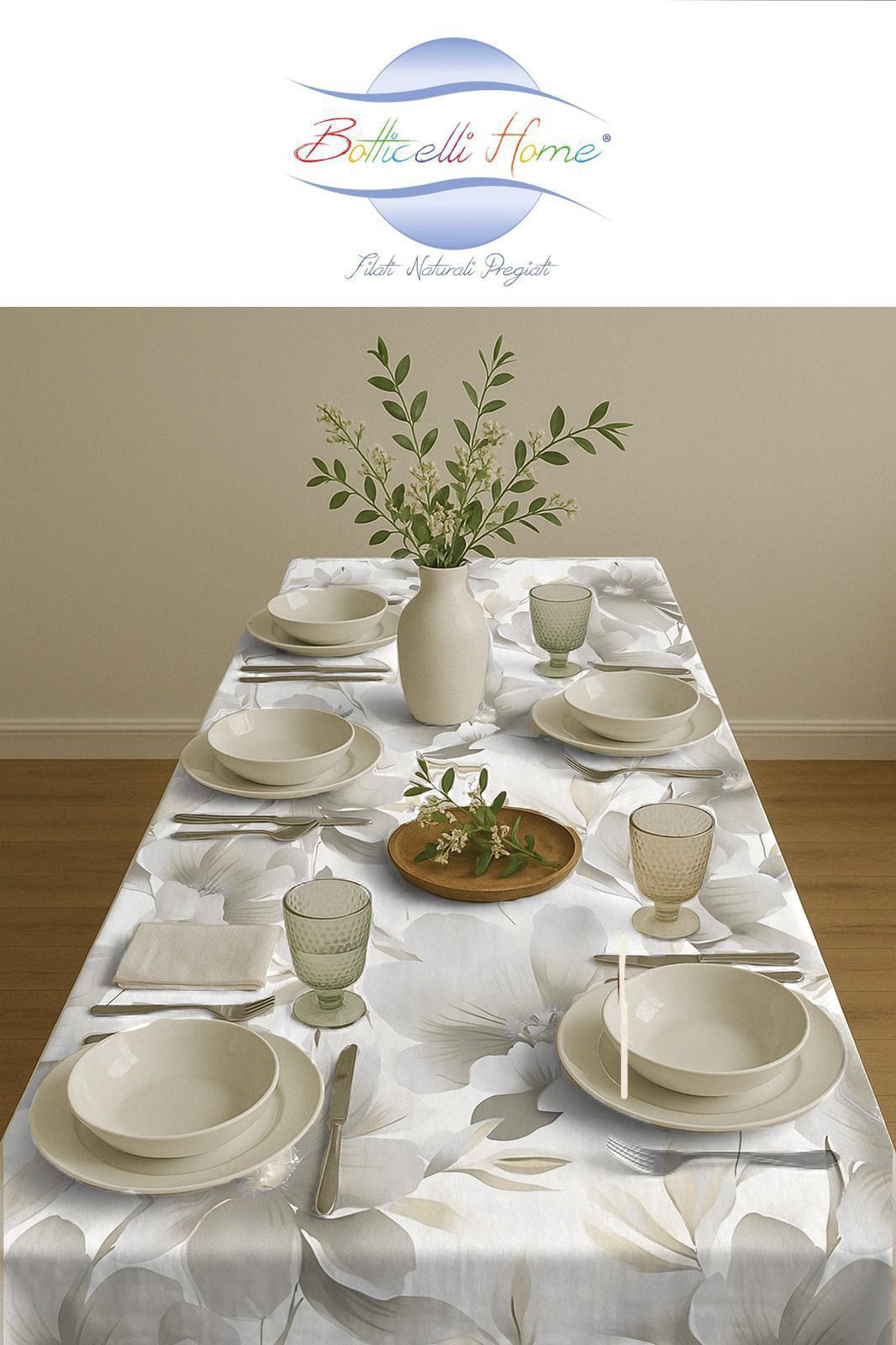 Tovaglia aura Botticelli home