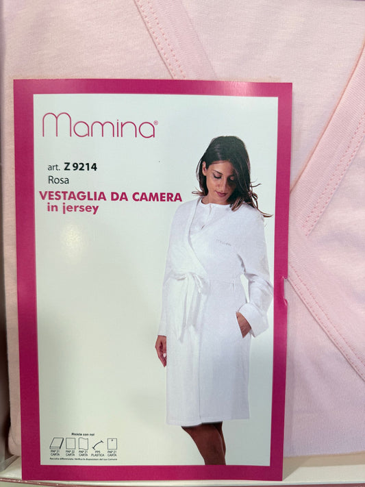 MAMINA - VESTAGLIA - CHIUSURA AD INCROCIO