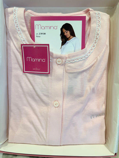 MAMINA - CAMICIA CLINICA - APERTA AVANTI