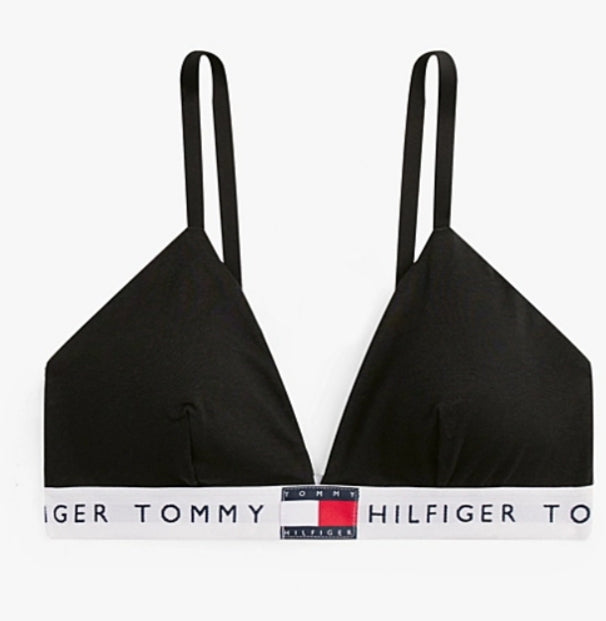 Triangolo cotone Tommy Hilfiger coppe morbide