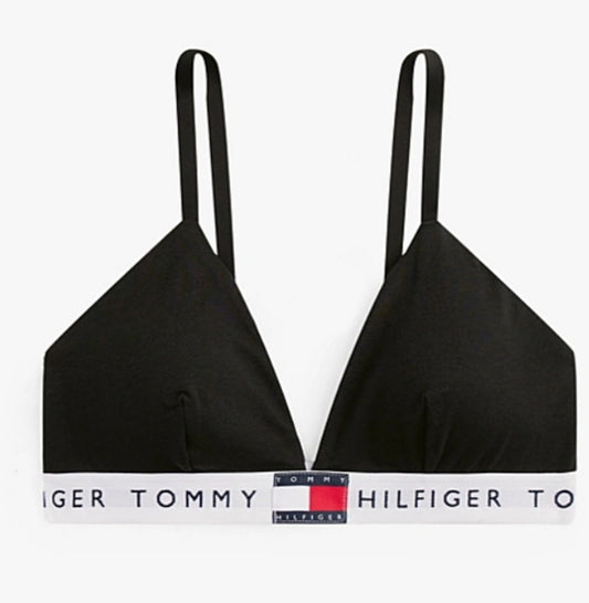 Triangolo cotone Tommy Hilfiger coppe morbide