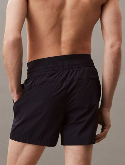 Pantaloncino mare Calvin Klein elastico logato in vita