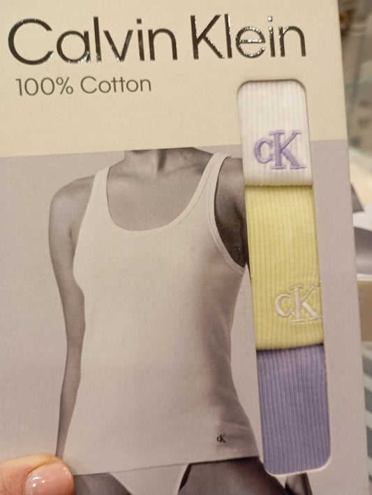 Canotta costine Calvin Klein treepack