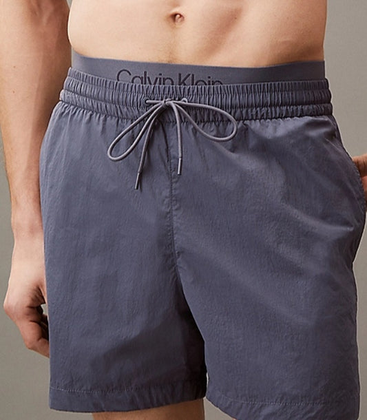 Pantaloncino mare Calvin Klein elastico logato in vita